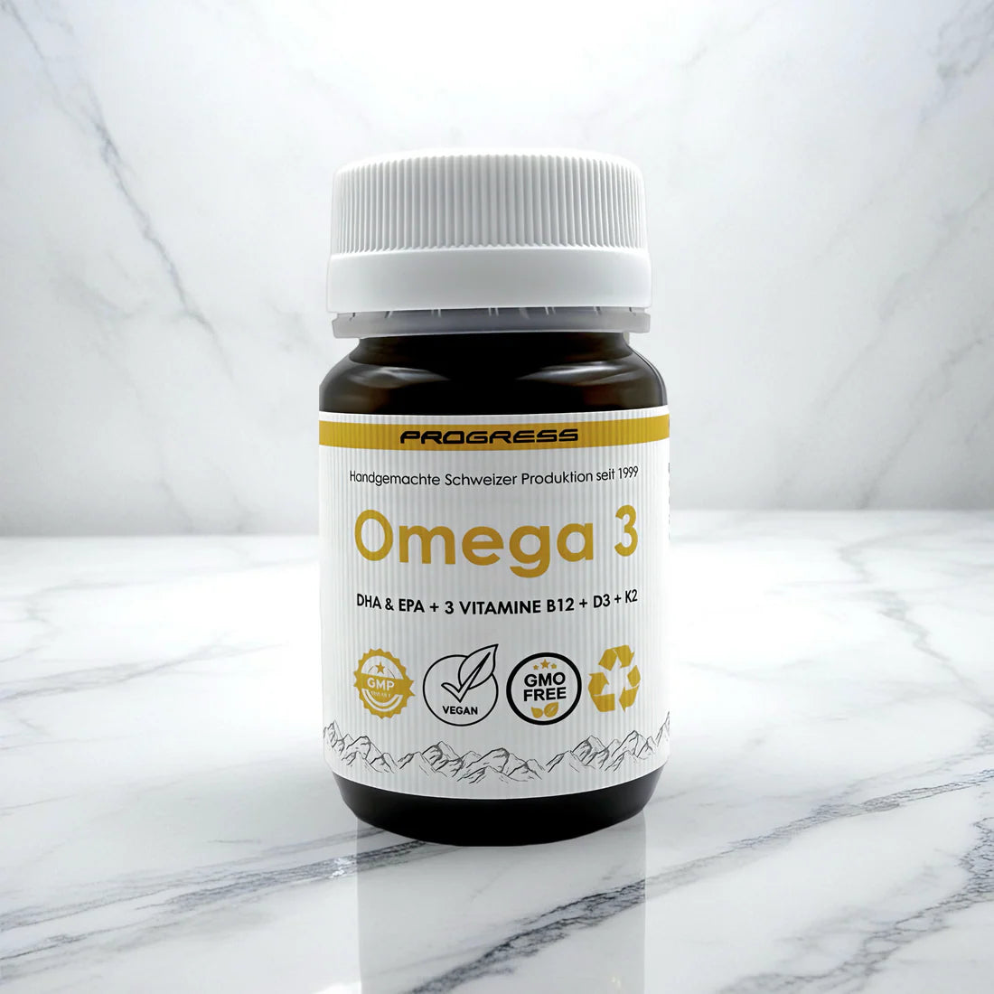 Premium Omega-3 vegan