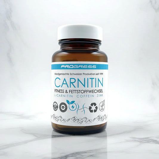 L-Carnitin – gezielte Stoffwechselaktivierung für Fettabbau, Energie und Körperdefinition