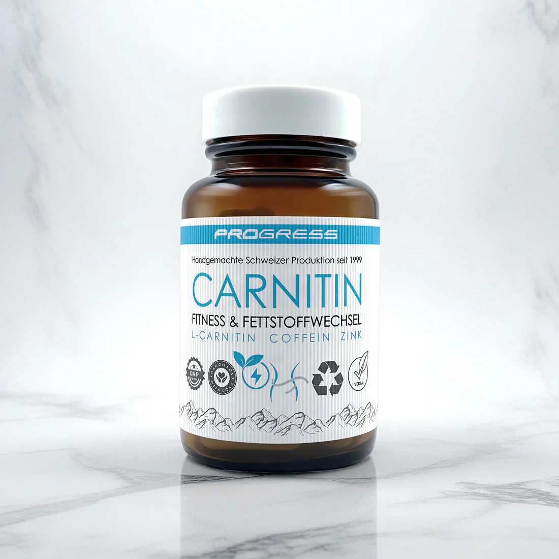 L-Carnitin mit ZinkOX